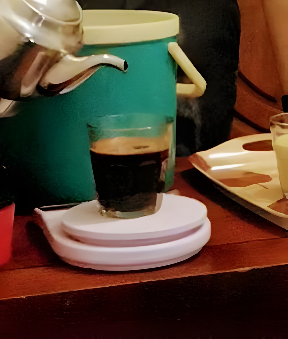 Iced Americano